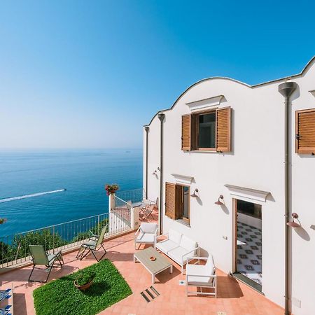 Alone Amalfi Villa Bagian luar foto