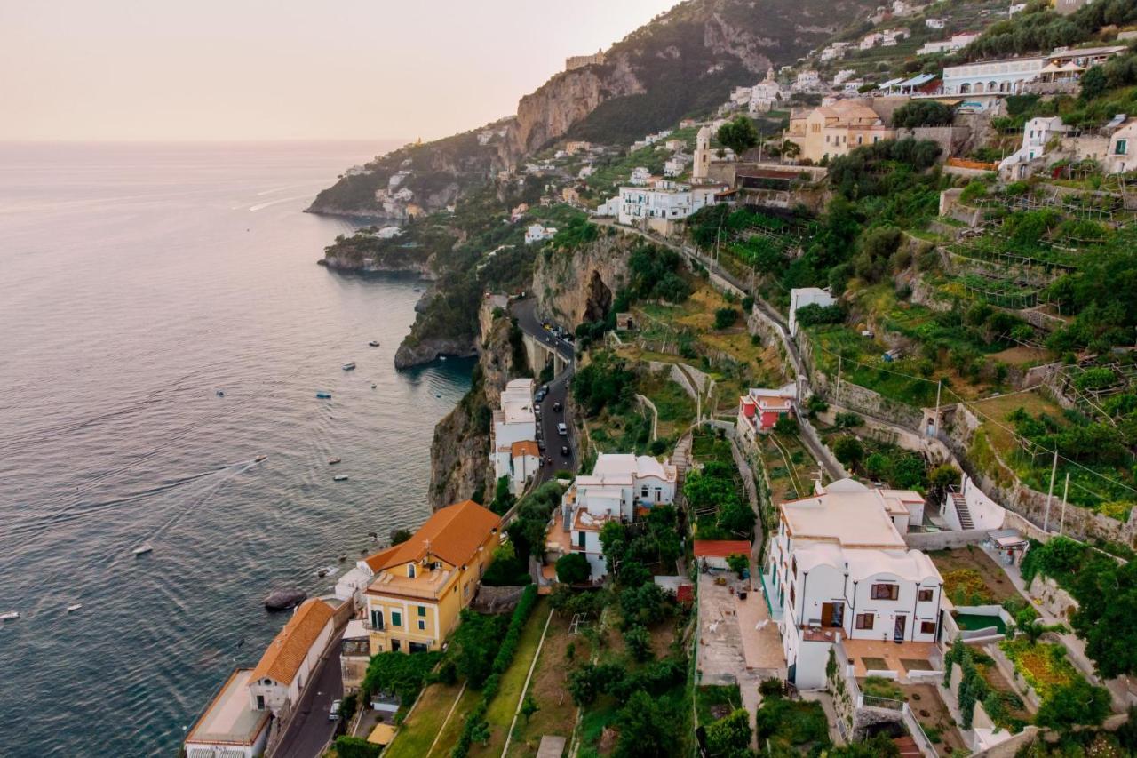 Alone Amalfi Villa Bagian luar foto