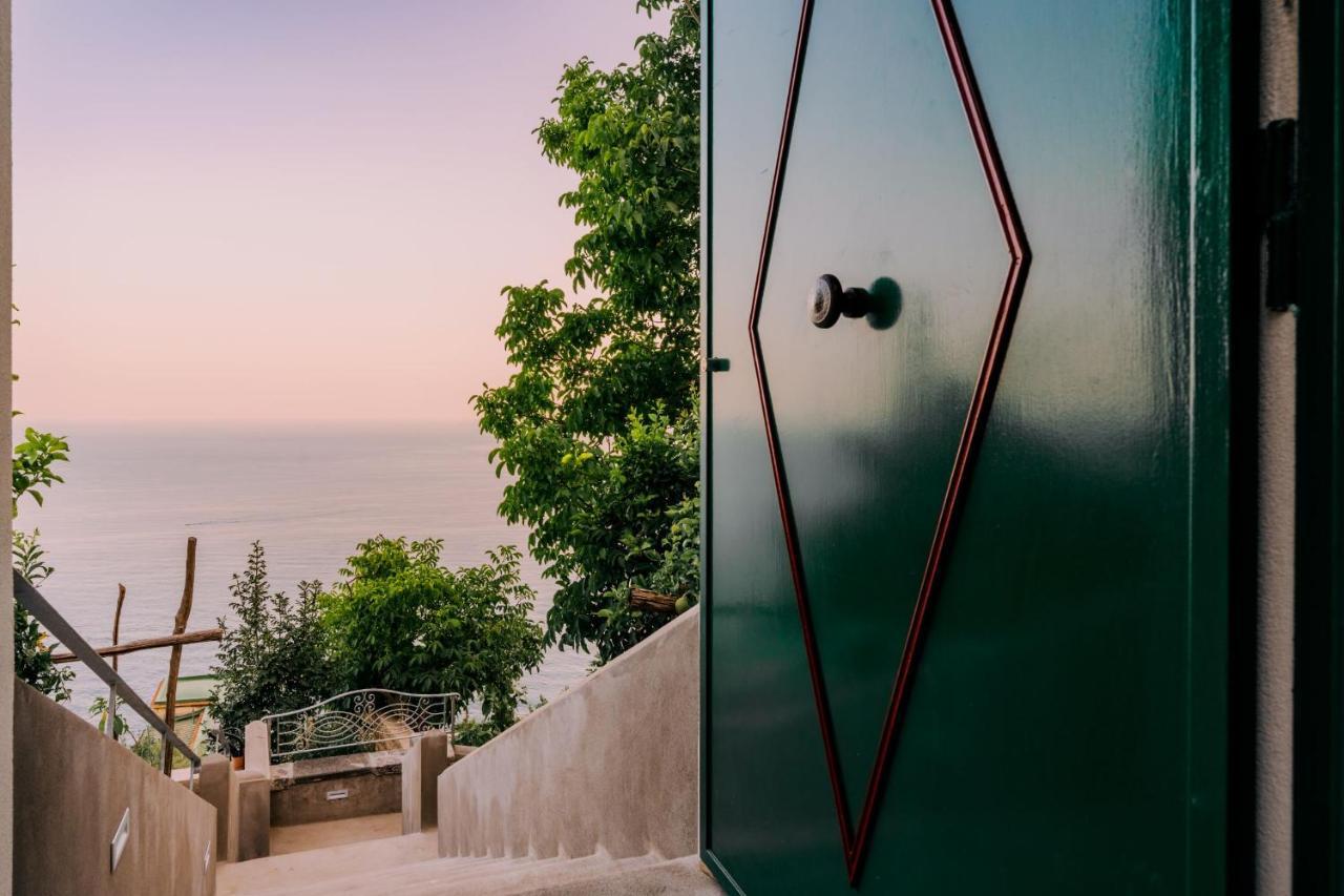 Alone Amalfi Villa Bagian luar foto