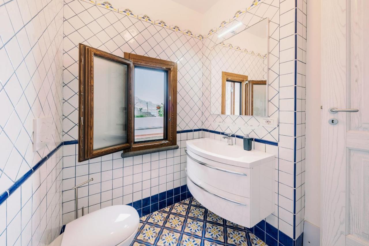 Alone Amalfi Villa Bagian luar foto