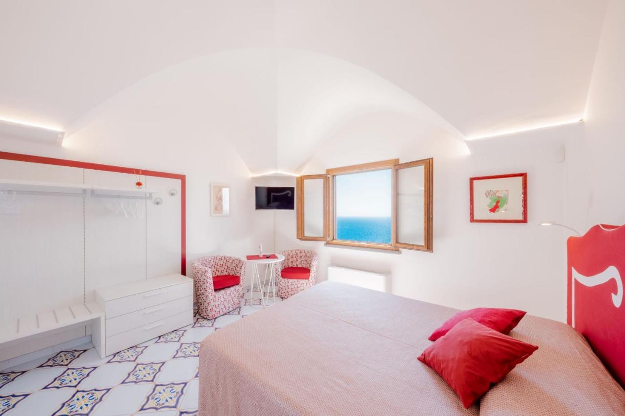 Alone Amalfi Villa Bagian luar foto